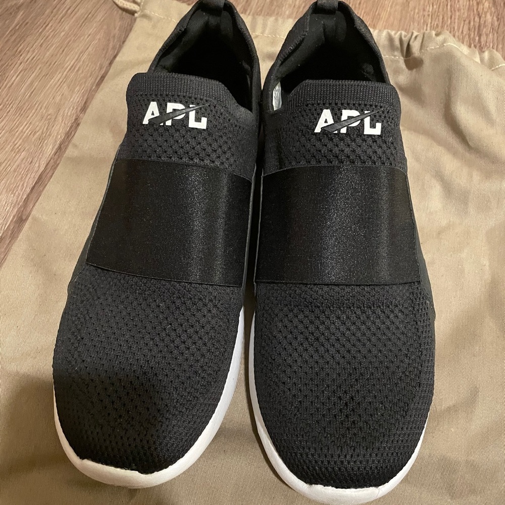 Apl Black Sneakers US Men 9